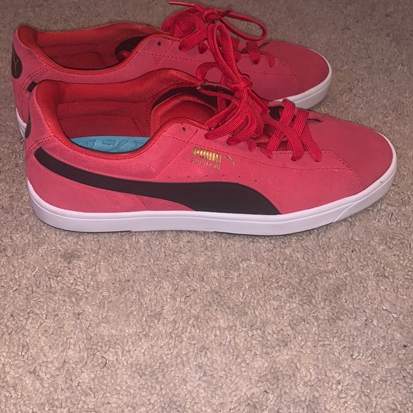 Suede pumas - Picture 3 of 4